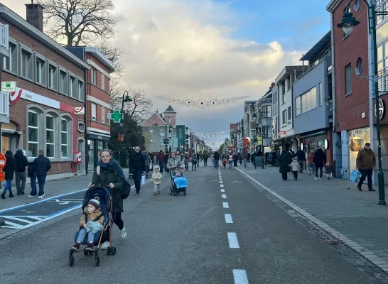 Kerstshoppen in Heist-op-den-Berg