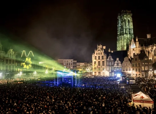 oudjaar foto stad Mechelen oudjaar foto stad Mechelen