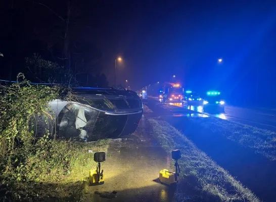 Ongeval in Grobbendonk Ongeval in Grobbendonk