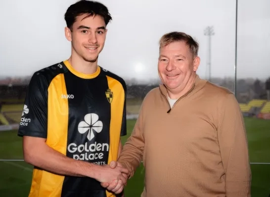 Bo De Kerf nieuwe middenvelder K Lierse SK Bo De Kerf nieuwe middenvelder K Lierse SK