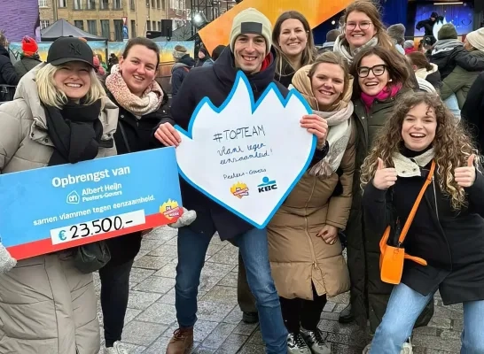 Albert Heijn Peeters-Govers Lille Gierle actie Warmste Week Albert Heijn Peeters-Govers Lille Gierle actie Warmste Week