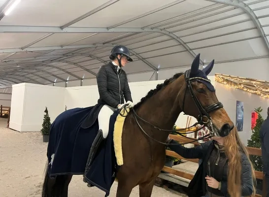 Jorinde Verwimp op Jumping Mechelen 2024