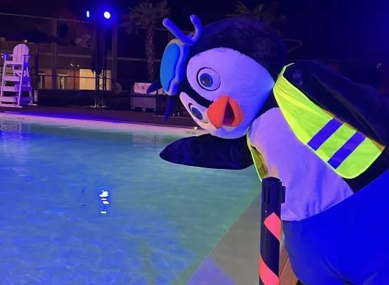 Glow in the dark pakjesduik Lago De Waterperels Lier Glow in the dark pakjesduik Lago De Waterperels Lier