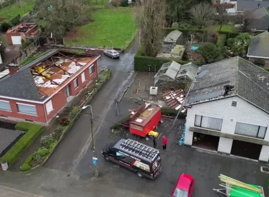 windhoos Putte Sint-Katelijne-Waver januari 2024