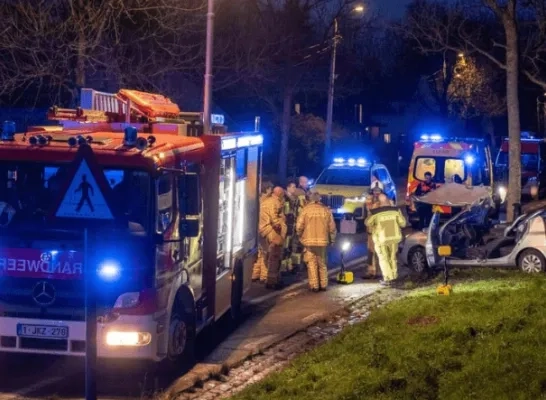 ongeval Liezele man in levensgevaar ongeval Liezele man in levensgevaar