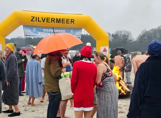 nieuwjaarsduik Zilvermeer