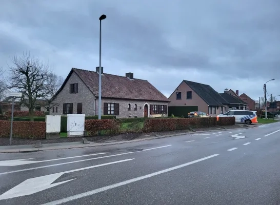 achtervolging crash Rijkevorsel dealer opgepakt achtervolging crash Rijkevorsel dealer opgepakt