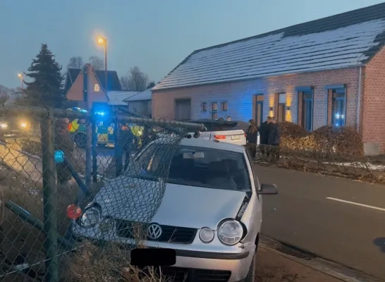 Ongeval in Olen Ongeval in Olen