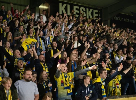 Supporters van Westerlo. Supporters van Westerlo.