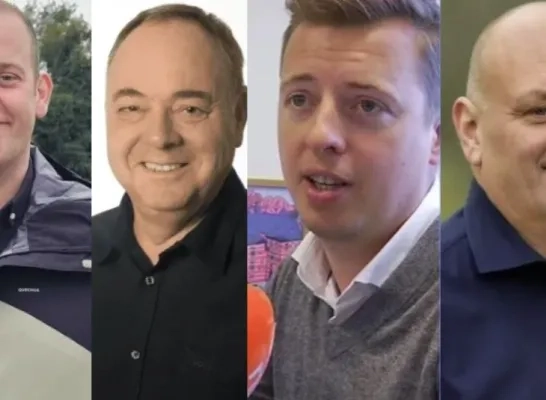4 burgemeesters leggen de eed af morgen 4 burgemeesters leggen de eed af morgen