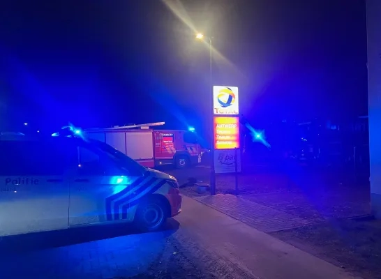 Brandweer Grobbendonk politie combi gasgeur Brandweer Grobbendonk politie combi gasgeur