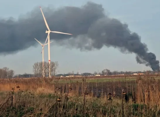 brand hoge mauw arendonk