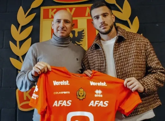 Nacho Miras nieuwe speler KV Mechelen Nacho Miras nieuwe speler KV Mechelen