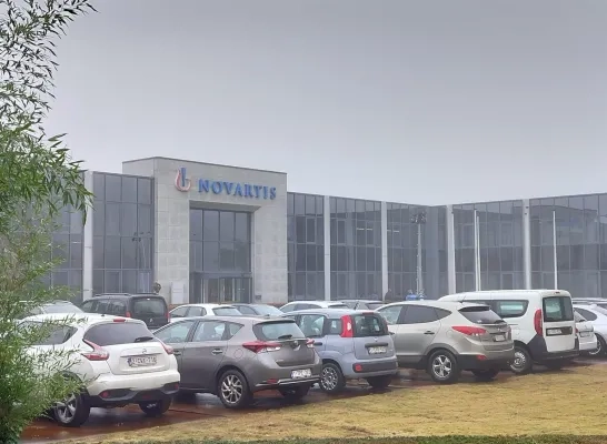 Novartis Puurs-Sint-Amands gevel herstructurering Novartis Puurs-Sint-Amands gevel herstructurering