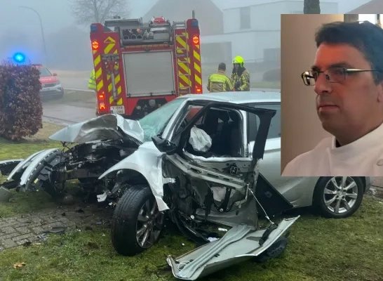 Dodelijk ongeval diaken Jurgen Deckx Retie Dessel Dodelijk ongeval diaken Jurgen Deckx Retie Dessel