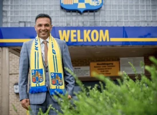 vicepresident Westerlo Cetinkaya vicepresident Westerlo Cetinkaya