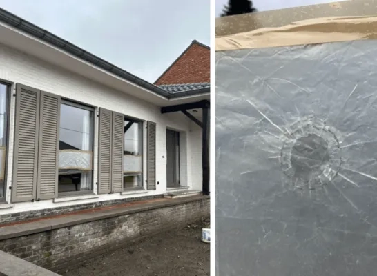 man schiet op woning ex-vrouw Tongerlo verdachte opgepakt man schiet op woning ex-vrouw Tongerlo verdachte opgepakt
