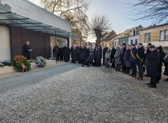 Herdenking Dossinkazerne