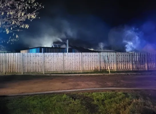 uitslaande brand Weelde Ravels Prinsenlaan