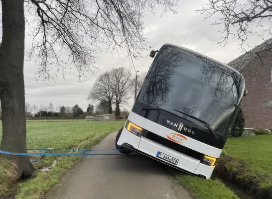 toeristische bus Koningshooikt in de gracht toeristische bus Koningshooikt in de gracht