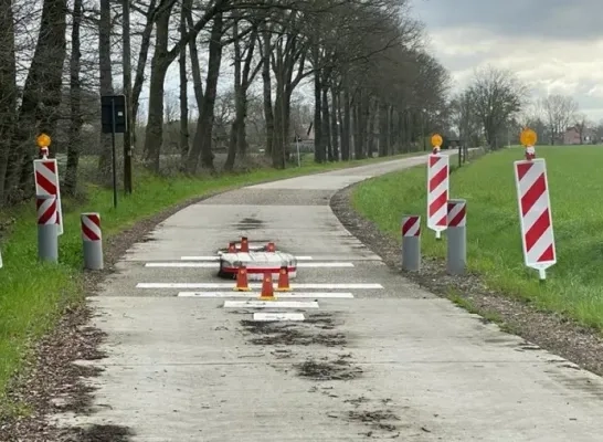 tractor sluipverkeer