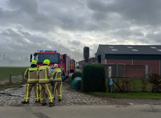 Brand in Herenthout Brand in Herenthout