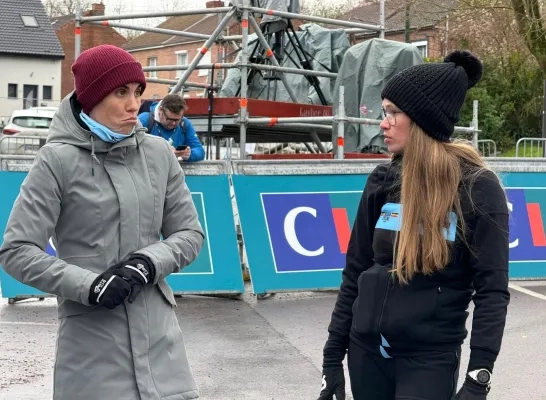 Sanne Cant Noorderwijk Julie Brouwers Olmen WK veldrijden Liévin Frankrijk