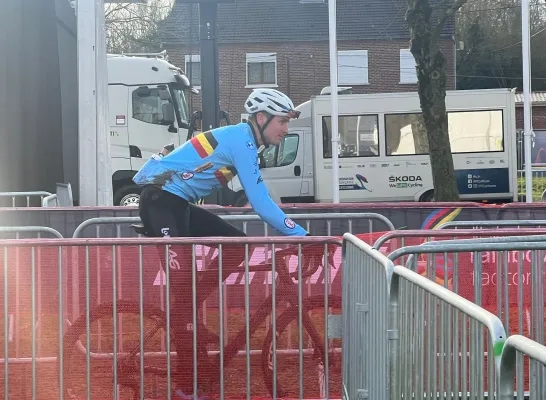 Toon Aerts op het WK Toon Aerts op het WK