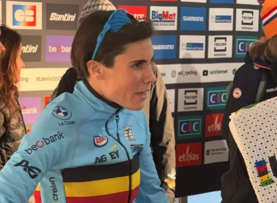 Sanne Cant op haar laatste WK