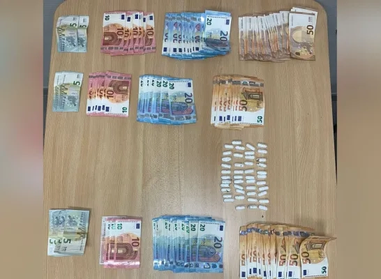drugsvangst politiezone Heist