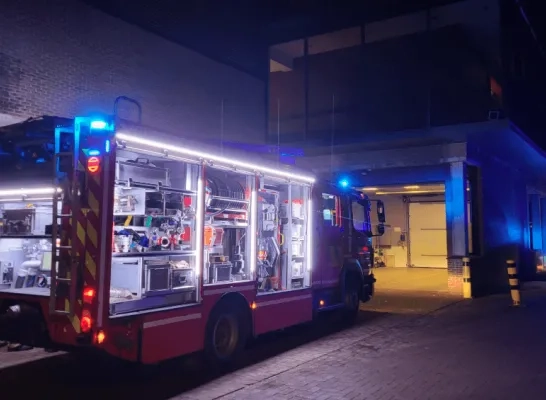 brand ziekenhuis AZ Turnhout brand ziekenhuis AZ Turnhout