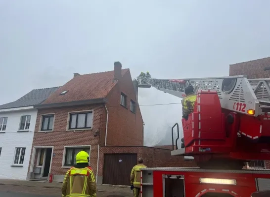 schouwbrand in Herentals schouwbrand in Herentals