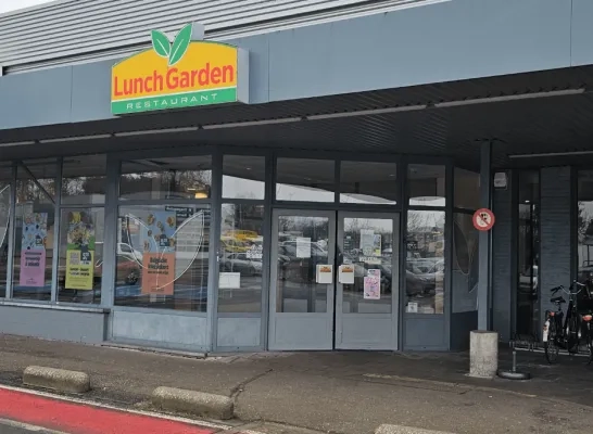 Lunch Garden heropent nog niet meteen Lunch Garden heropent nog niet meteen