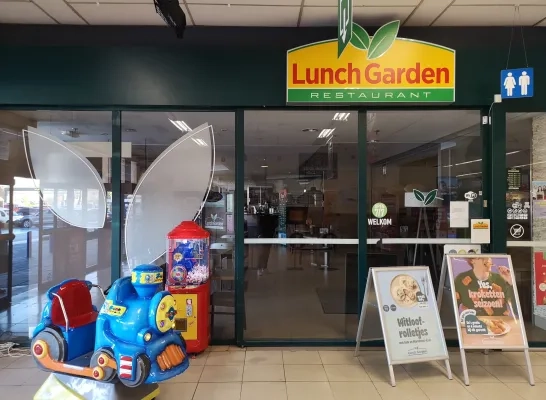 Lunch Garden heropent op 7 maart in Turnhout Lunch Garden heropent op 7 maart in Turnhout