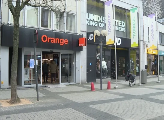 Orange-winkel Turnhout inbraak Orange-winkel Turnhout inbraak