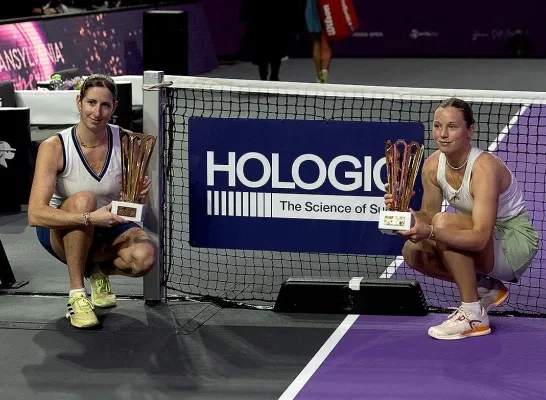 Magali Kempen wint haar eerste WTA-titel Magali Kempen wint haar eerste WTA-titel