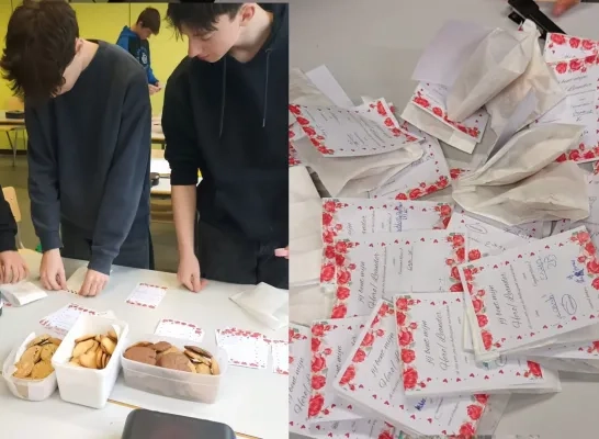 Valentijnskoekjes Scheppersinstituut Mechelen Valentijnskoekjes Scheppersinstituut Mechelen