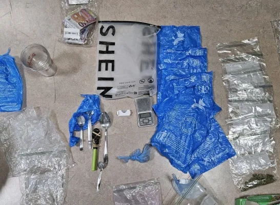 Drugsvangst Politiezone Heist Drugsvangst Politiezone Heist