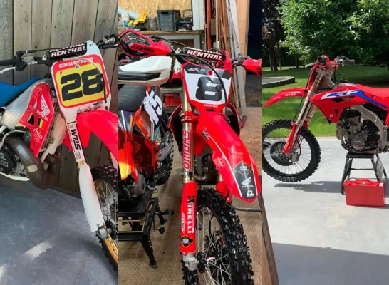 motorcrosser gestolen motorcrosser gestolen