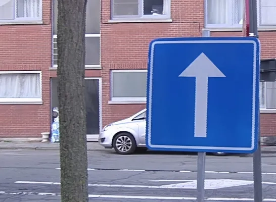 eenrichtingsverkeer eenrichtingsverkeer