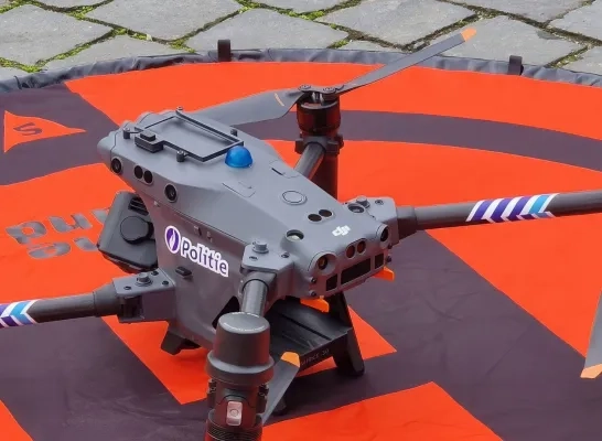 Drone politiezone Bodukap Drone politiezone Bodukap
