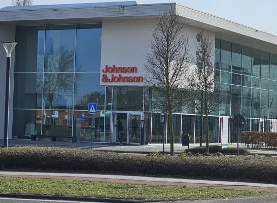 Janssen Pharma Johnson en Johnson Beerse