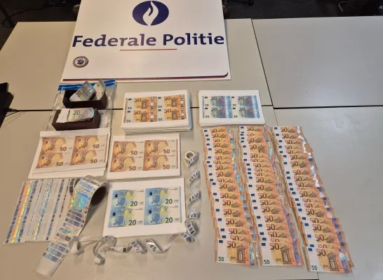 loods Rijkevorsel valse bankbiljetten Parket Antwerpen loods Rijkevorsel valse bankbiljetten Parket Antwerpen