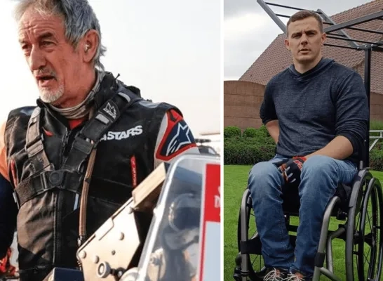 Walter Roelants Joël Roelants Grobbendonk motorcross verlamd