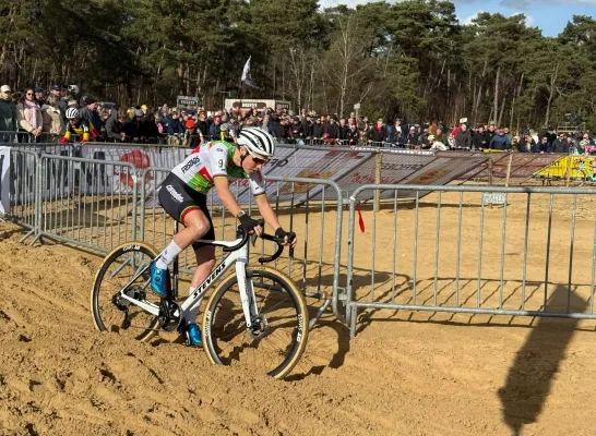 Sanne Cant laatste cross Oostmalle Sanne Cant laatste cross Oostmalle