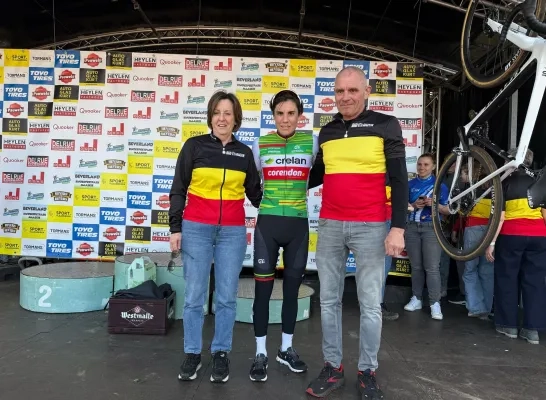 Sanne Cant Herentals Lille Belgisch kampioen veldrijden Herentals Oostmalle