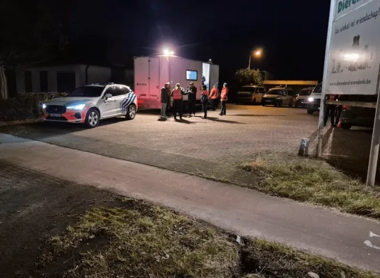 drugsactie politie Kempen NO drugsactie politie Kempen NO