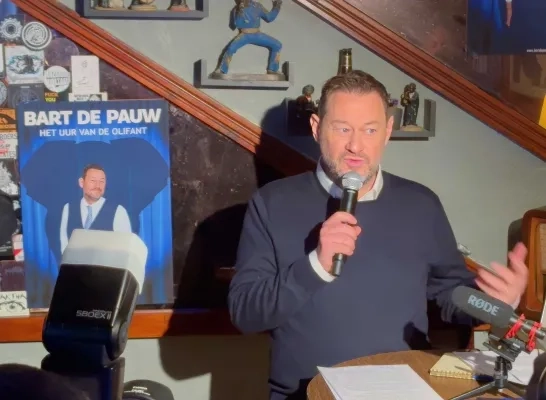 bart de pauw voorstelling theater GVA