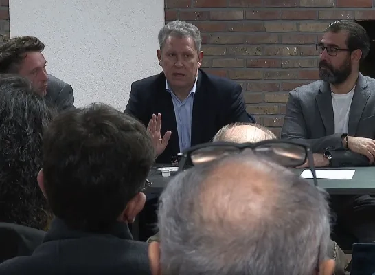 RTV archief - Iedereen2830 - Marc De Laet en onafhankelijk raadslid Karim Hassoun RTV archief - Iedereen2830 - Marc De Laet en onafhankelijk raadslid Karim Hassoun