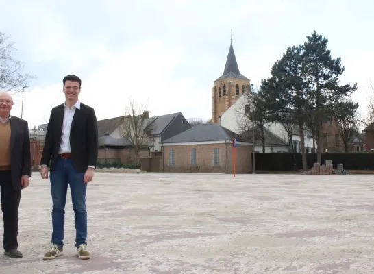 Heraanleg Rode Plein Beerzel Heraanleg Rode Plein Beerzel